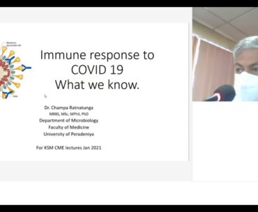Immune Response to Covid 19 What we know?