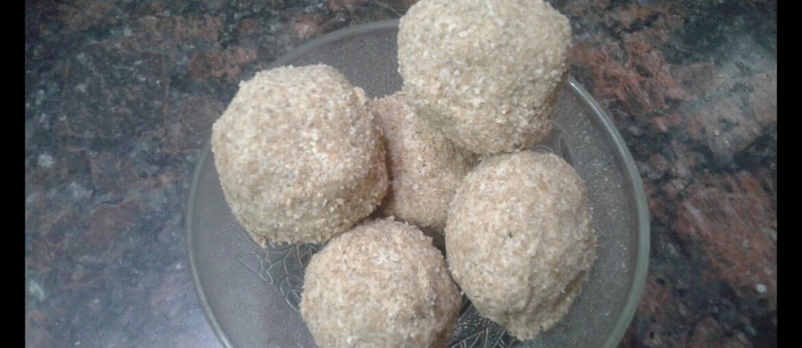 Yummy yummy ladoo rich in calcium and vitamins