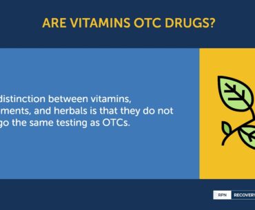 Are vitamins OTC drugs?