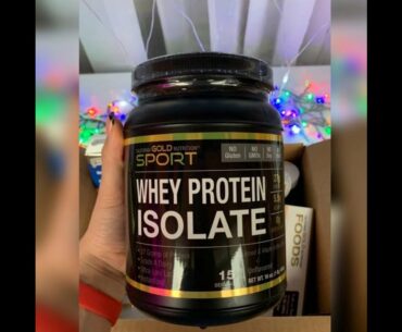 iHerb Review California Gold Nutrition, Whey Protein Isolate, 5 lb