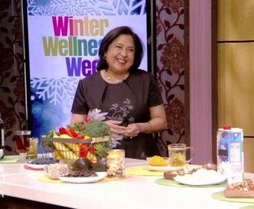 Winter Wellness Week: Foods to Boost Your Mood with Dr. Uma Naidoo
