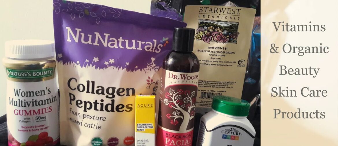 Vitamins & Organic Beauty Products/My First Order in iHerb/Haul+Unboxing of 2021