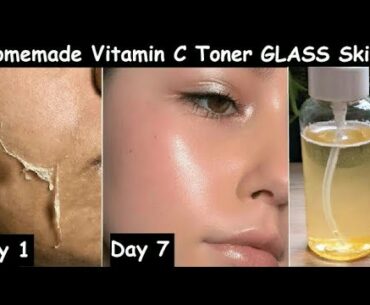 Vitamin C Toner For Glass Skin #Shorts
