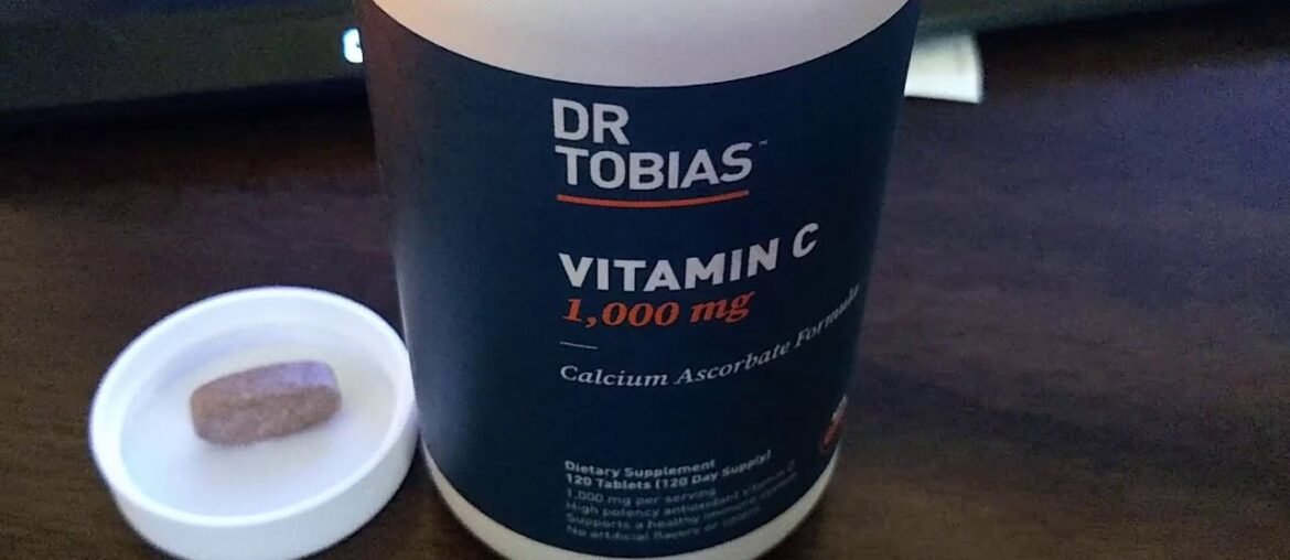 Dr  Tobias Vitamin C 1000 mg Supplement, Calcium Ascorbate Review