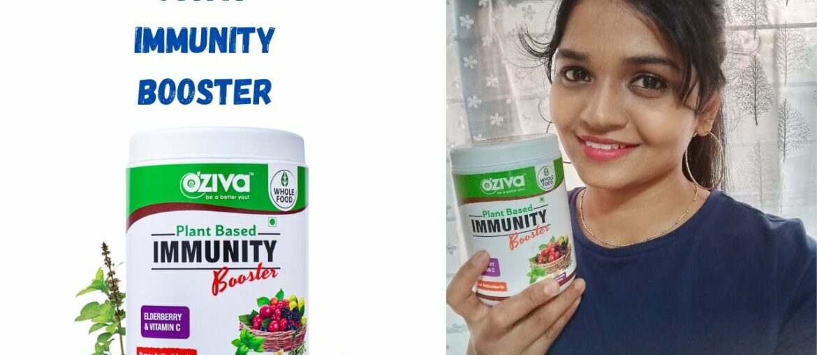 My review on OZiva Plant Immunity Booster | 100% effective | Tried and Tasted