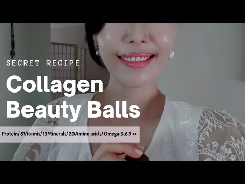 DIY Collagen Beauty Balls *My Secret Recipe* You will be more Beautiful!