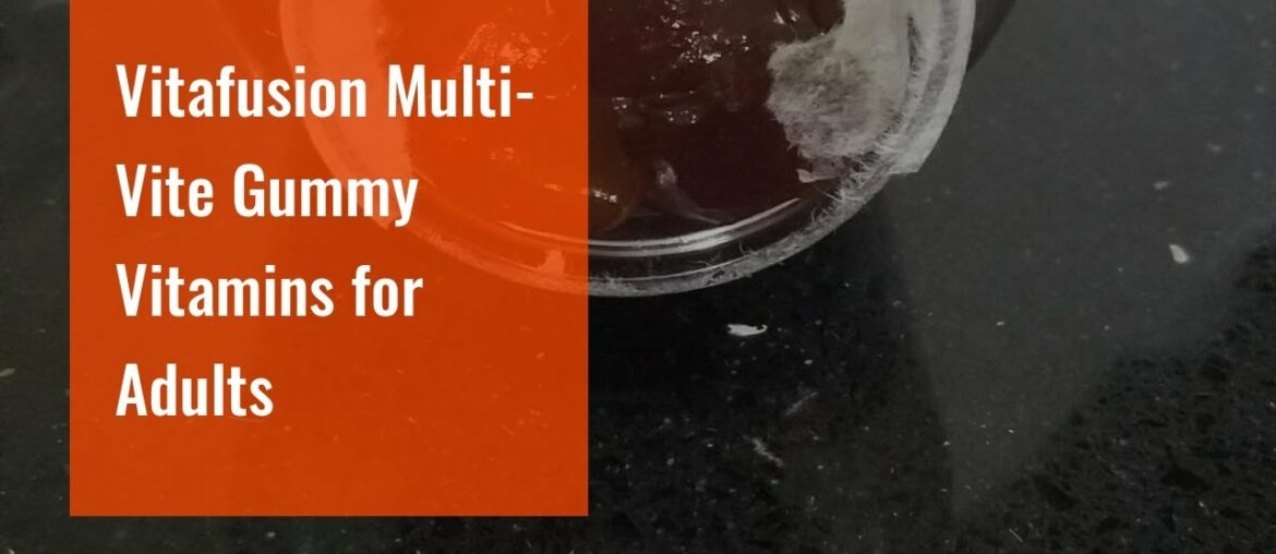 Vitafusion Multi-Vite Gummy Vitamins for Adults