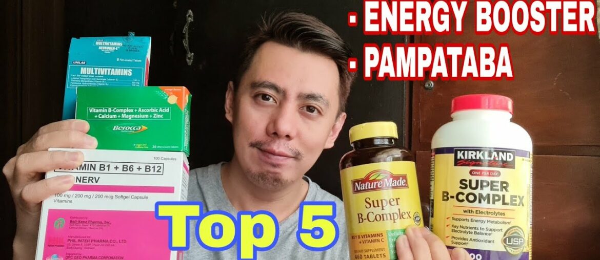TOP 5 BEST & CHEAPEST VITAMIN B-COMPLEX OF 2021 FOR ENERGY YOU SHOULD TRY | REAL TALK REVIEW