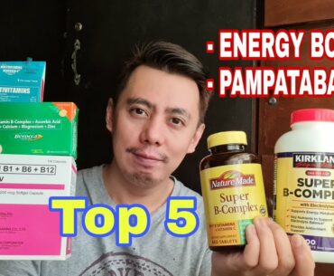 TOP 5 BEST & CHEAPEST VITAMIN B-COMPLEX OF 2021 FOR ENERGY YOU SHOULD TRY | REAL TALK REVIEW