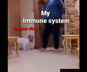 Corona Virus v/s my Immune System