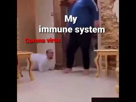 Corona Virus v/s my Immune System