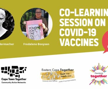 Co-learning session on COVID-19 Vaccines