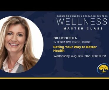 Wellness Master Class Episode 2  Eating Your Way to Better Health