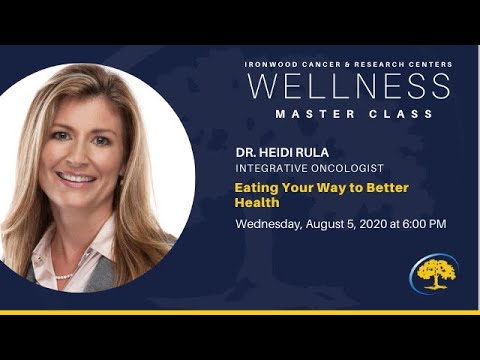 Wellness Master Class Episode 2  Eating Your Way to Better Health