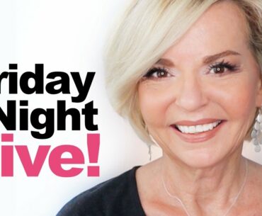 Friday Night LIVE! Your Makeup + Skincare Questions Answered!
