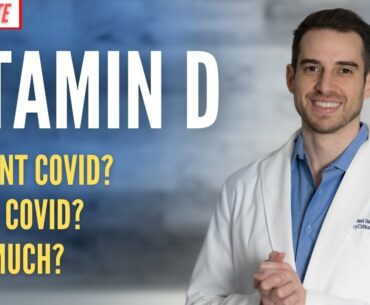 Vitamin D for COVID19 (NEW Studies)
