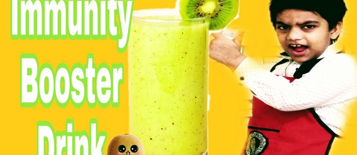 Immunity Boosting Drink | How to boost immunity for covid - 19  |Vitamin C Drink I Kiwi Milkshake