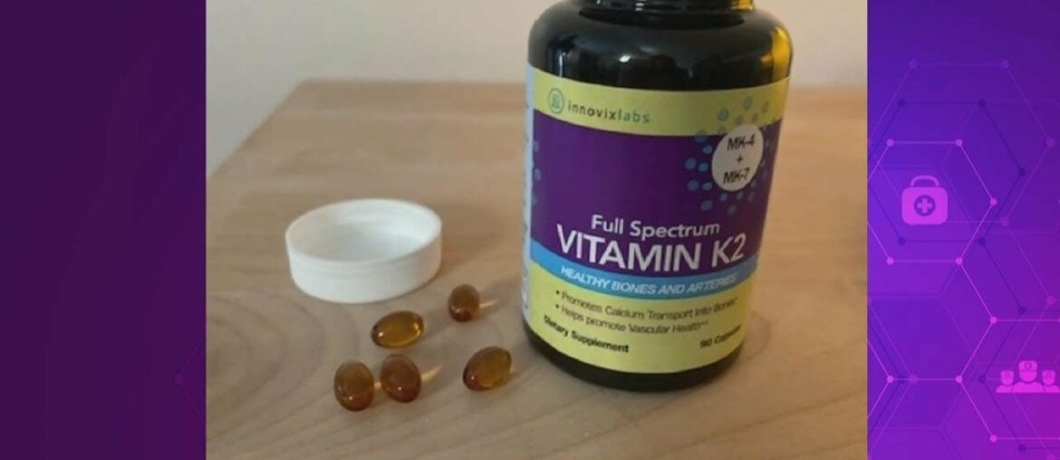 Study: Vitamin K2, D helps help protect those sick with COVID-19