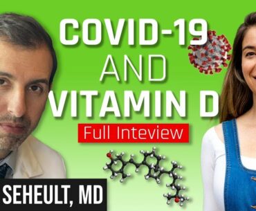 Dr. Roger Seheult from MedCram on COVID-19 Vaccines, Vitamin D, and Heat Hydrotherapy