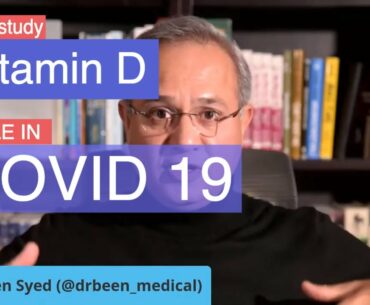 Vitamin D and COVID: Evidence Vitamin D Could Reduce The Risk of COVID Deaths By 60%