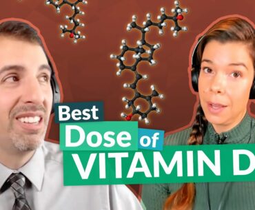 Is there an optimal daily dose of vitamin D for immune function? | Roger Seheult