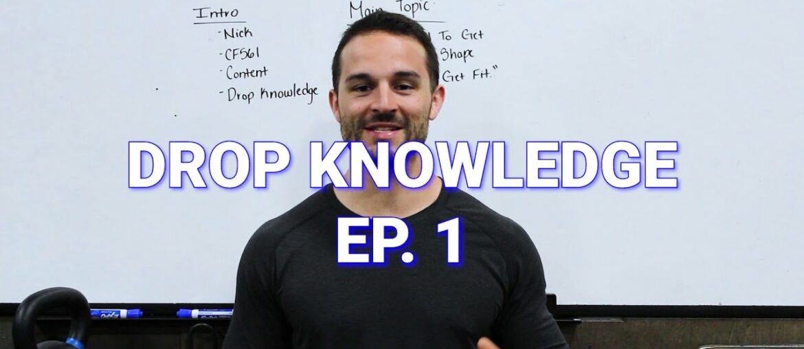 DROP KNOWLEDGE EP 1