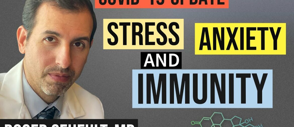 Improving Stress, Anxiety, and The Immune System Amidst COVID 19