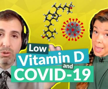 Are low vitamin D levels linked to COVID-19? | Roger Seheult