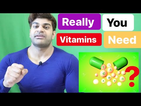 Vitamins: Do you need supplements | TRUTH ABOUT VITAMINS | BY KAIF FITNESS