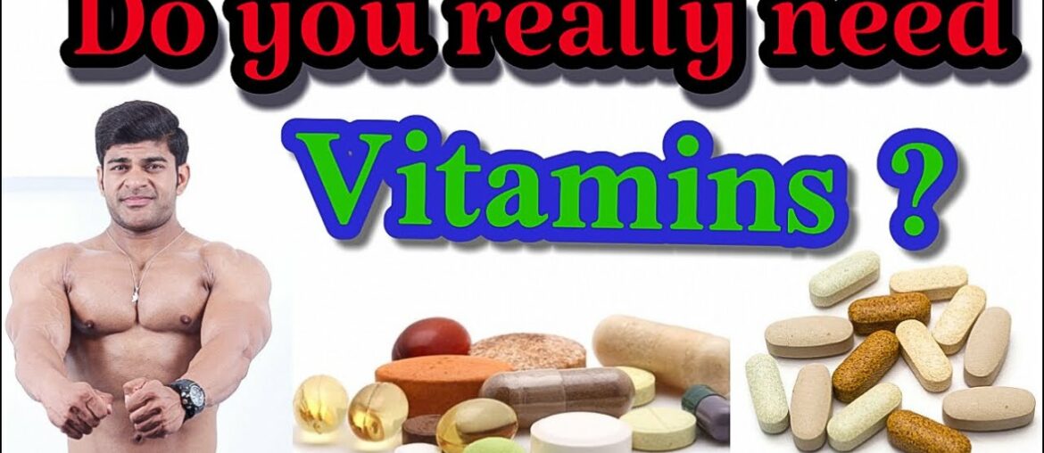 Why our body need Vitamins ( A,B,C,D,E,K ) for muscle building | vitamins benefits full explained