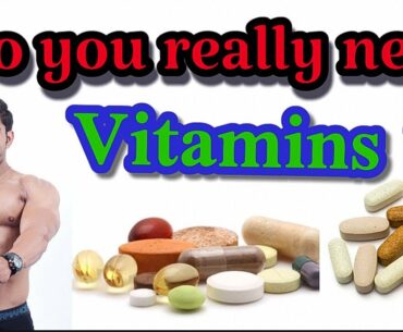 Why our body need Vitamins ( A,B,C,D,E,K ) for muscle building | vitamins benefits full explained