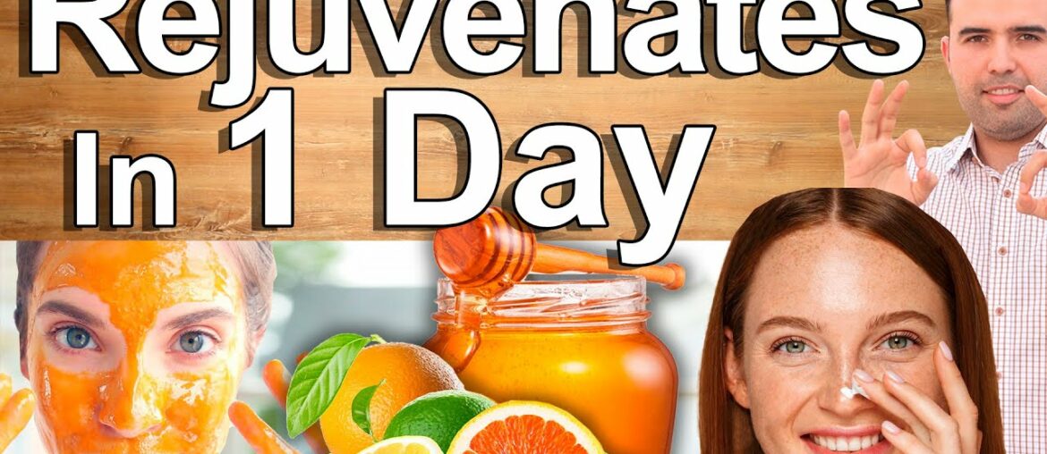 THIS REJUVENATES YOU IN 1 DAY - TOP Vitamins And Supplements To Rejuvenate And Reverse Aging