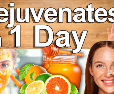 THIS REJUVENATES YOU IN 1 DAY - TOP Vitamins And Supplements To Rejuvenate And Reverse Aging