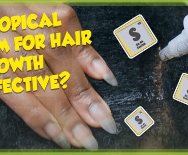 Is TOPICAL MSM for Hair Growth Effective