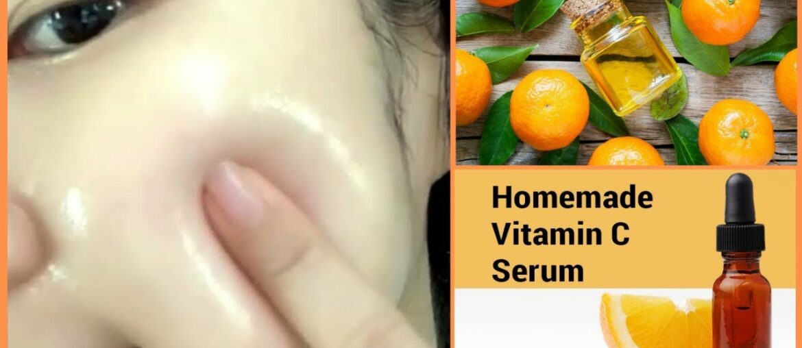 How to make Anti-Aging VITAMIN C SERUM at Home for Youthful, Glowing & Spotless skin