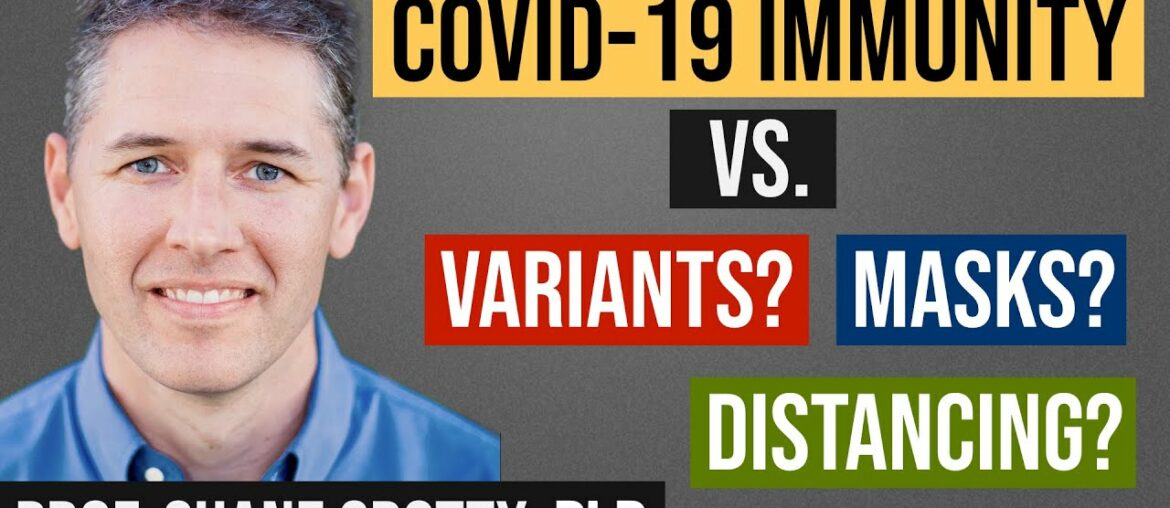 COVID Variants vs. Coronavirus Vaccines (AstraZeneca, Pfizer, Moderna, Johnson & Johnson) + Immunity