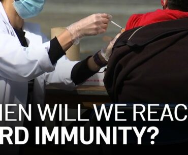 COVID-19 Herd Immunity Still Years Away: Epidemiologist