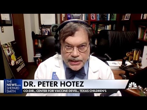 Dr. Peter Hotez: We can reach herd immunity by vaccinating young people