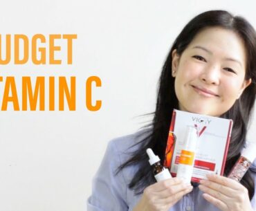 Best Drugstore/Budget Vitamin C Serums | Ascorbic Acid