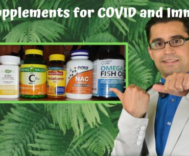 Best Supplements for COVID 19? Boost Natural Immunity?