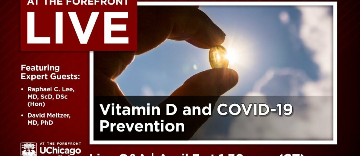 Vitamin D and COVID-19 Prevention - Live Q&A
