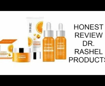 Dr Rashel Vitamin C Honest Review Skincare Product!!
