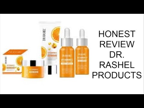 Dr Rashel Vitamin C Honest Review Skincare Product!!