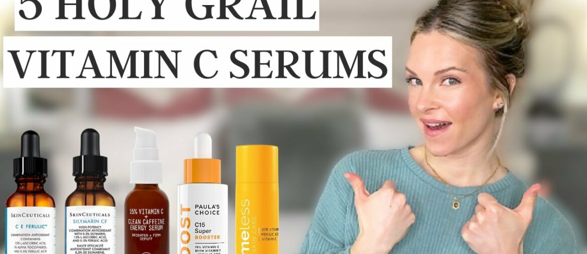 5 VITAMIN C SERUMS THAT ACTUALLY WORK | 100% APPROVED