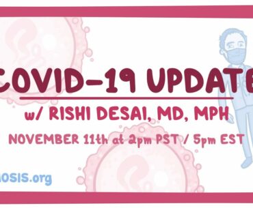 COVID-19: November Update with Dr. Rishi Desai