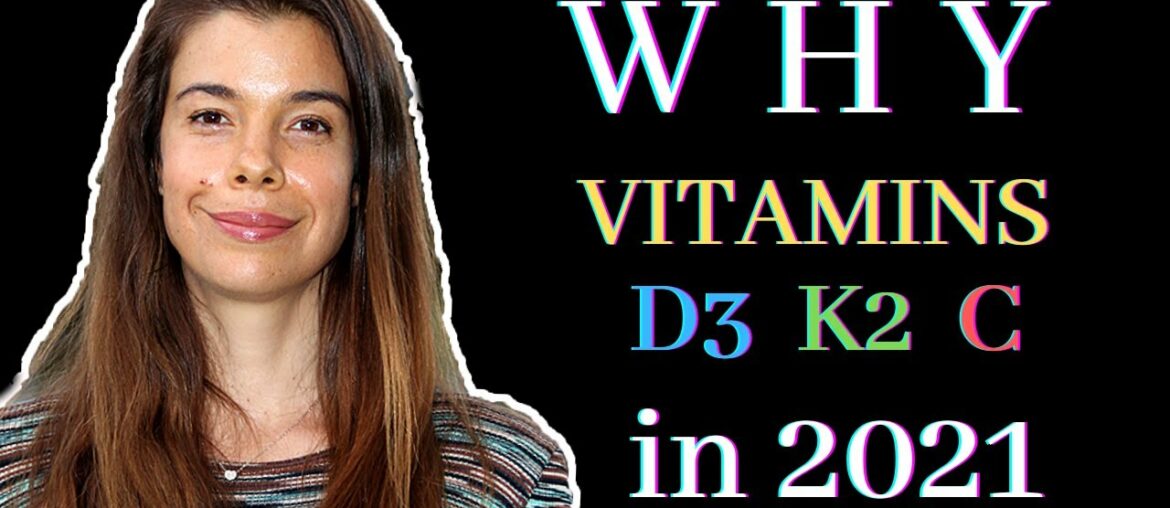 New Research about Vitamins D3, K2, C. Why get Vitamins and Supplements, Dr. Rhonda Patrick