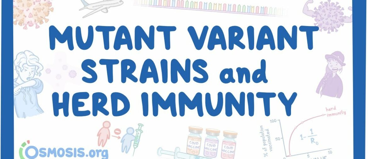 COVID-19 mutant variant strains and herd immunity
