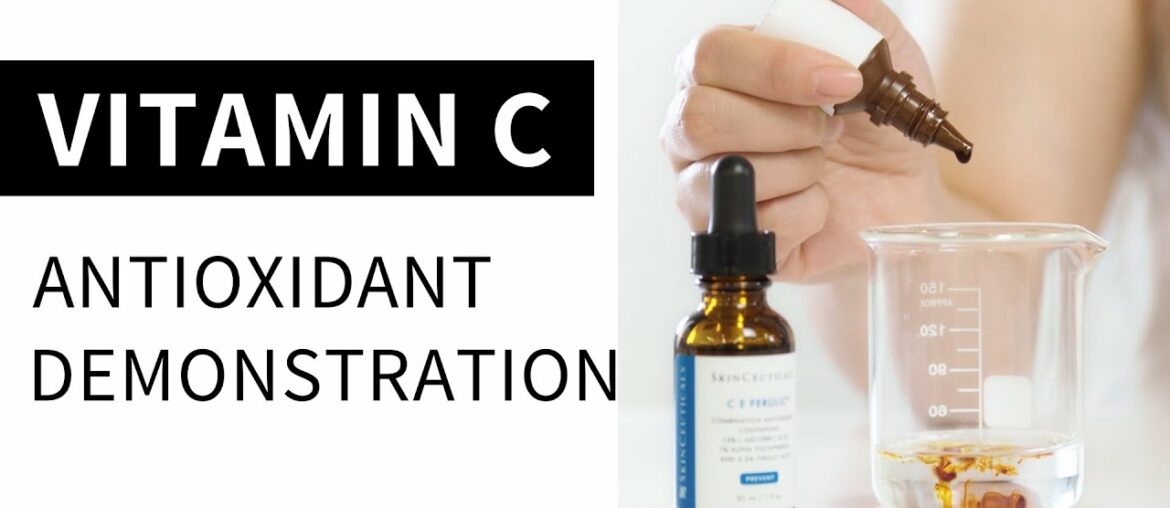 Vitamin C Science (sponsored by SkinCeuticals) | Lab Muffin Beauty Science