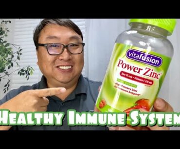 Help Your Immune System with Zinc Vitamin Gummies by VitaFusion