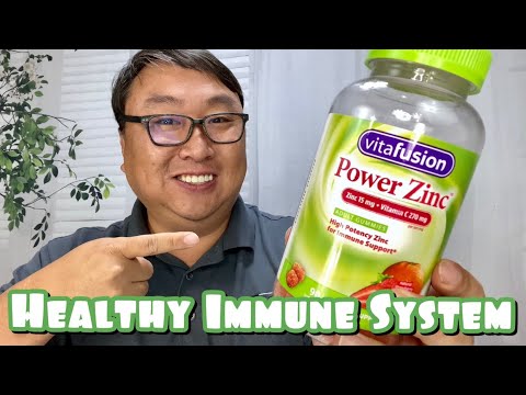 Help Your Immune System with Zinc Vitamin Gummies by VitaFusion
